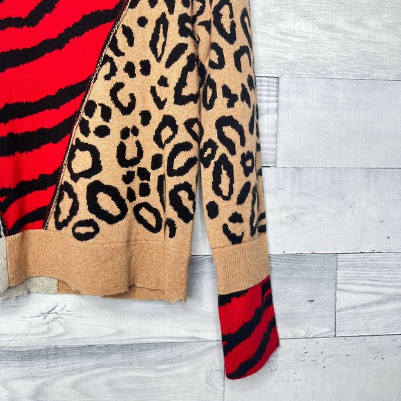 Zadig & Voltaire Animal Print Sweater - Picture 5 of 10